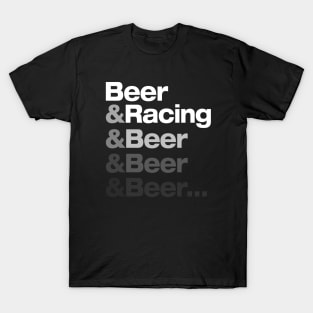 Beer & Racing T-Shirt